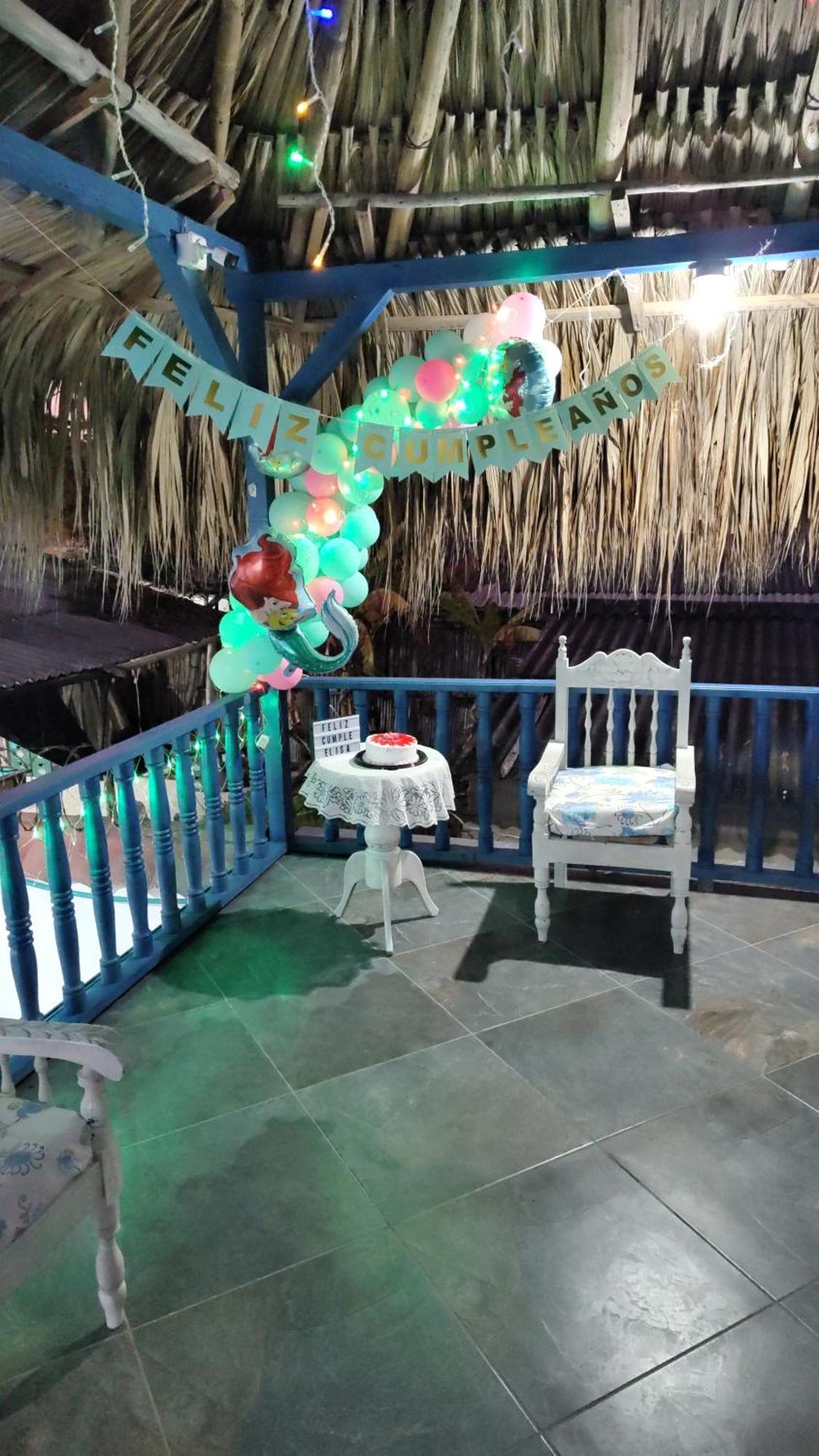 Milimar Hostal San Onofre Luaran gambar