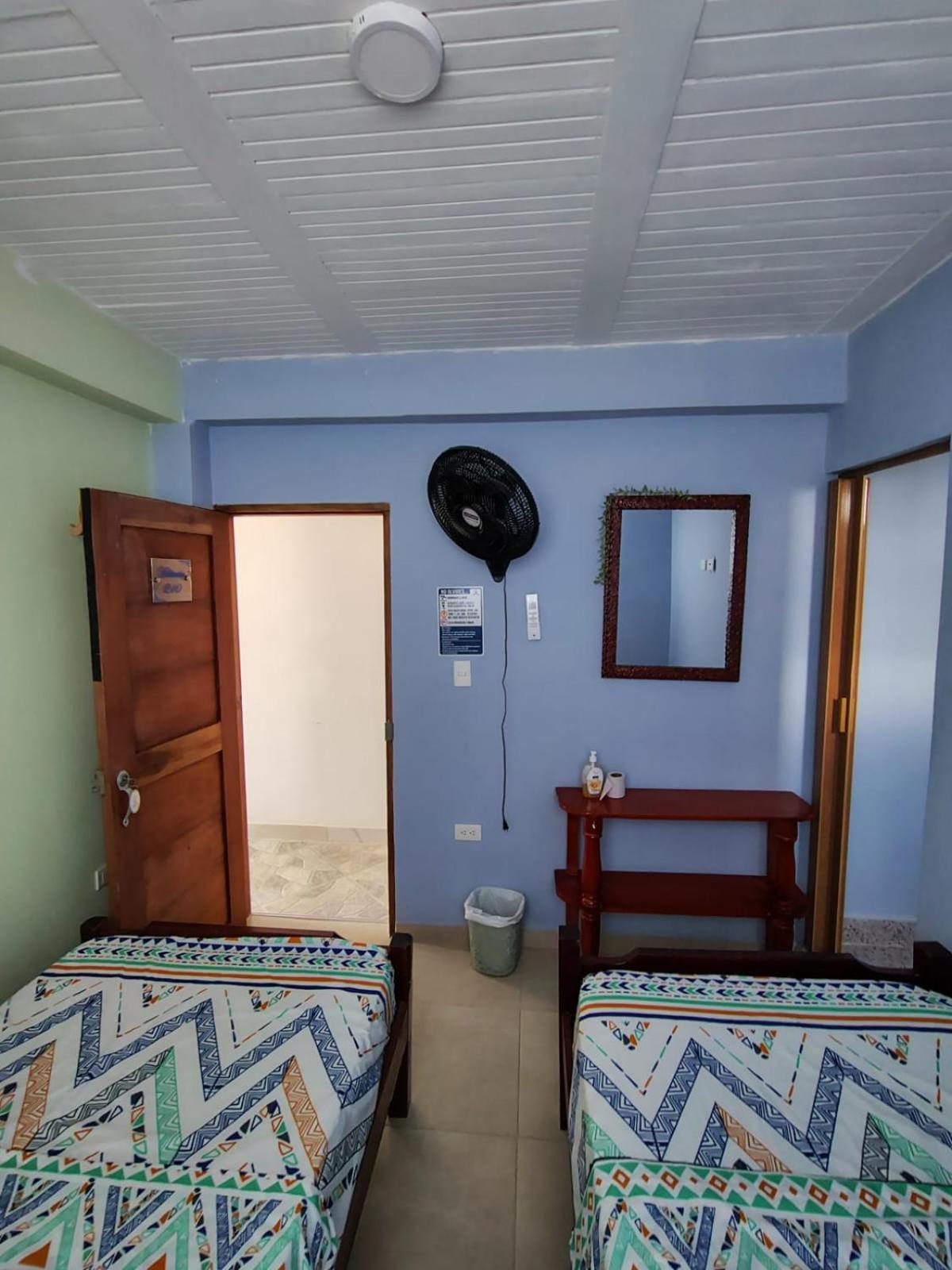 Milimar Hostal San Onofre Luaran gambar