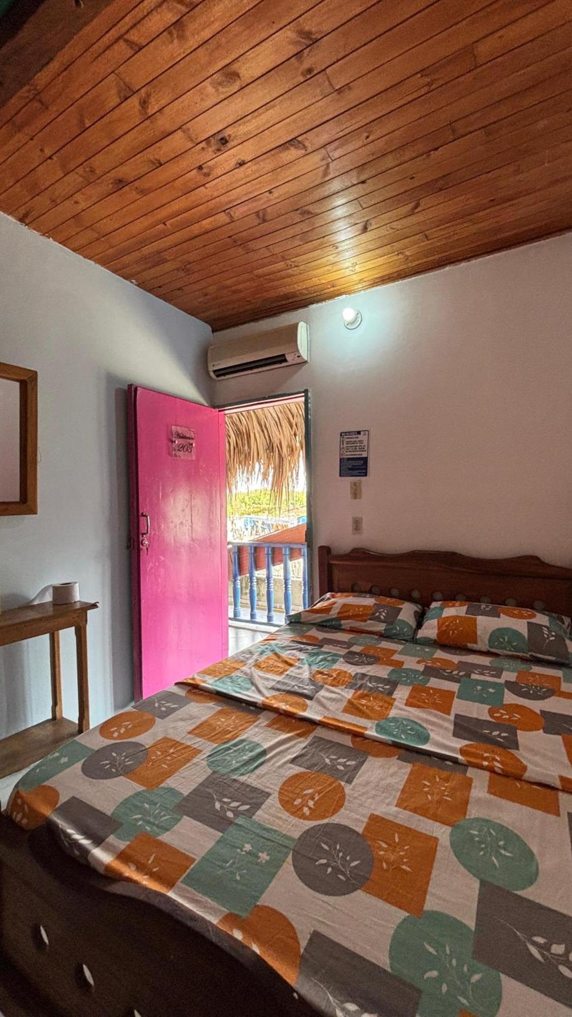 Milimar Hostal San Onofre Luaran gambar